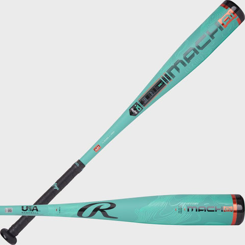Rawlings Mach Ai USA Baseball Bat -10 DPWRUS5MC10 - Sportco