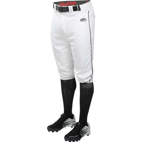 Rawlings Launch Piped Junior Knickers Ball Pant YLNCHKPP
