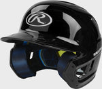 Rawlings Mach Senior Gloss Batting Helmet