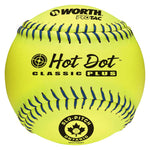 Worth SPO 11" Hot Dot Softball - Sportco