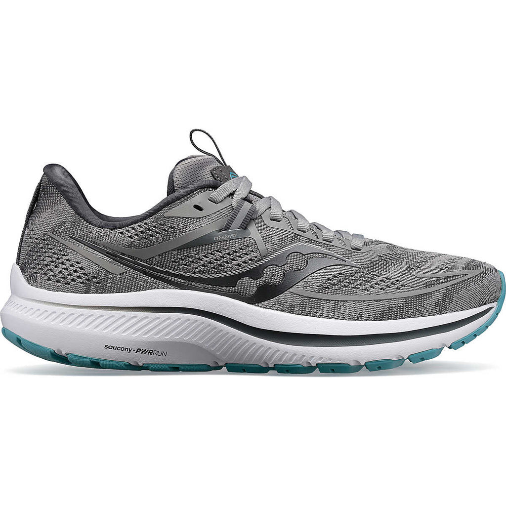 Saucony Omni 21 Scarpe da corsa da uomo | S20762-30 |, Slade Black, 49 EU Saucony Omni 21 Scarpe da corsa da uomo | S20762-30 |, Slade Black, 49 EU