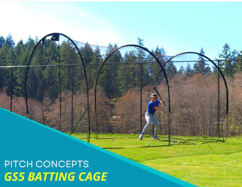 Pitch Concepts GS5 Batting Cage