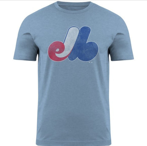 Montreal Expos Distressed Men's T-Shirt