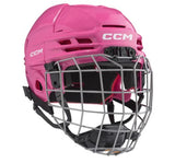 CCM HT70 Tacks Junior Helmet Combo