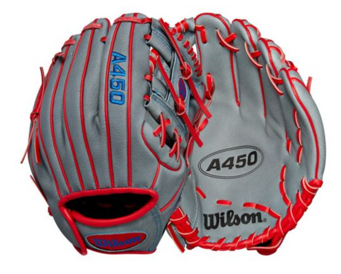 Wilson A450 Youth Fielders Baseball Glove WBW1014711075