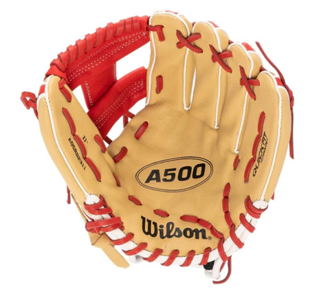 Wilson A500 11" Youth Baseball Glove