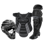 Mizuno Samurai Women's Baseball Boxed Catcher's Gear Set - 13-14"