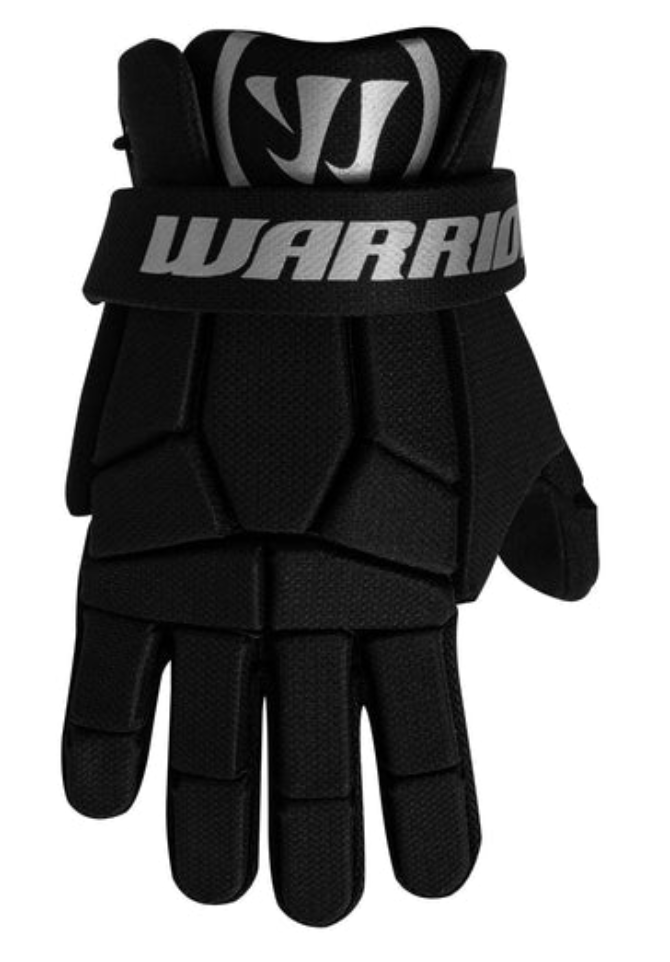 Brine Mens Lacrosse sold Gear Warrior Venom Helmet. Gloves, Chest/Shoulder Elbow Pads