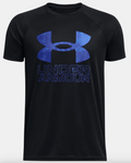 Boys' Under Armour Tech™ Hybrid Print Fill Short Sleeve