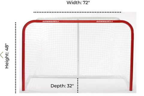 Winwell 72" Street Hockey Net