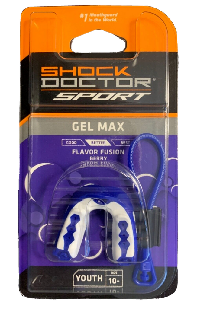 Shock Doctor Flavour Fusion Gel Max Mouth Guard Shock Doctor Flavour Fusion Gel Max Mouth Guard