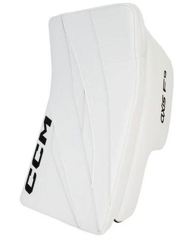 CCM AXIS GOALIE AXIS F9 INTERMEDIATE GOALIE BLOCKER GBAF9SDC:INT