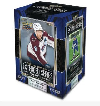 2023-24 Upper Deck Extended Series Hockey Card Blaster - Sportco
