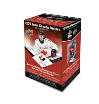 2024 Upper Deck Team Canada Juniors Hockey Cards Blaster - Sportco