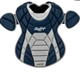 Rawlings Senior XRD Catchers Chest Protector 17"