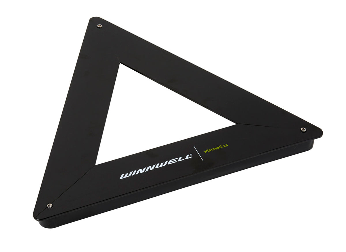 Winnwell Pro Triangle Passing Aid - Sportco – Sportco Source For Sports