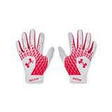 Under Armour Clean Up Junior Batting Gloves 1378766