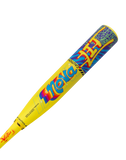 close up of a Victus Nova Lit USSA Baseball Bat -10 23/4" VSBNL10 on a white background