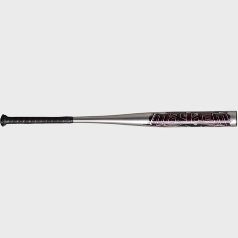 Worth Mayhem 1-Piece Alloy Slow-pitch Bat WMHC3A - Sportco