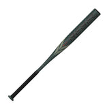 Metal rod with a cylindrical component on a white background