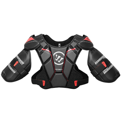 Warrior Senior Fat Boy Lacrosse Shoulder Pads FBSP4 - Sportco