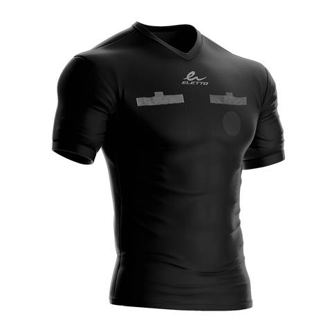 Eletto Caution Soccer Referee Jerseys - Sportco