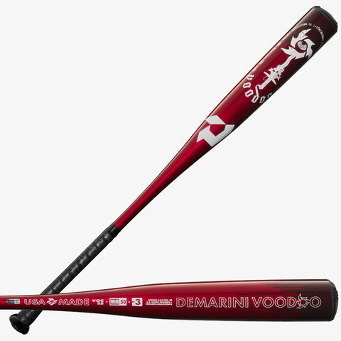 Demarini Voodoo One BBCOR Baseball Bat -3 WBD2527010 - Sportco
