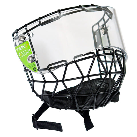 Powertek V5.0 Ringette Cage/Visor - Sportco