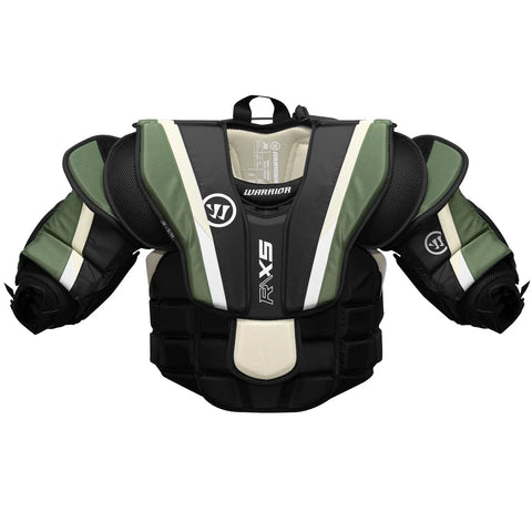 Warrior Ritual X5 Youth Goalie Chest and Arm RX5CAY5BK - Sportco