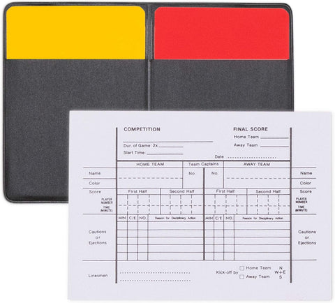 Champion Sports Soccer Referee Wallet RW