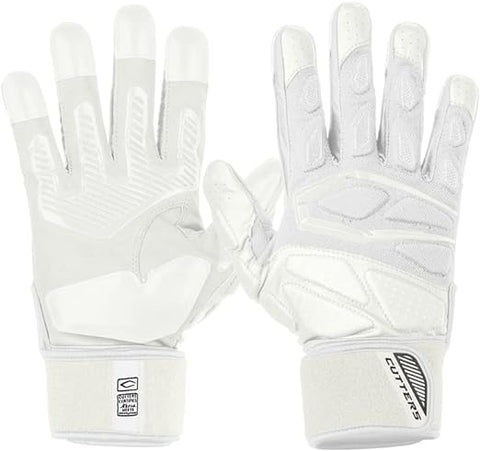 Cutters Senior Force 5.0 Padded Lineman Football Gloves CG10640