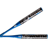 Worth Bedlam Phil Matte Signature USSSA XL End Loaded 12.75" 1-Piece Slo-Pitch Bat WSU5PMB1L - Sportco
