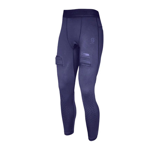 Source for Sports  Girls Compression Jill Pants 800JLPTJR - Sportco