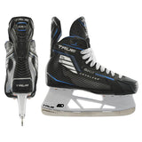 Pair of True hockey skates on a white background
