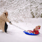 Premium Canadian resin disk sled - Sportco