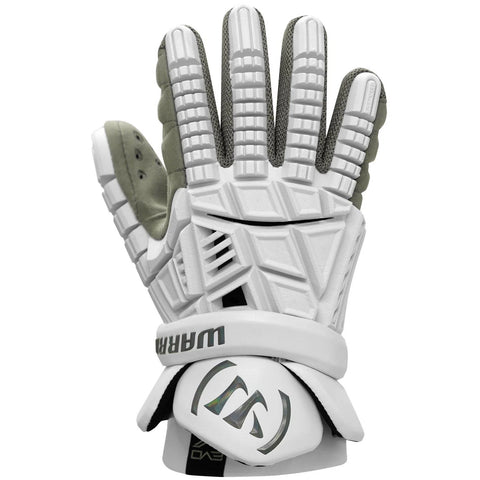 Warrior Evo V Lacrosse Gloves Senior EVG4 - Sportco