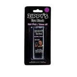 Zippy's Eye Black packaging with a black background