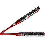 Worth Bedlam Phil Matte USSSA 13" Balanced 1-Piece Slo-Pitch Bat WSU5PNB1B
