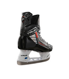 A views of a True hzrdus 5X  ice skate on a plain white background, showing the back views.