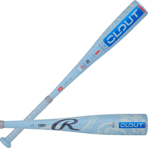 Rawlings Clout Baseball Bat USSSA 25/8" -11 RJB5C11 - Sportco