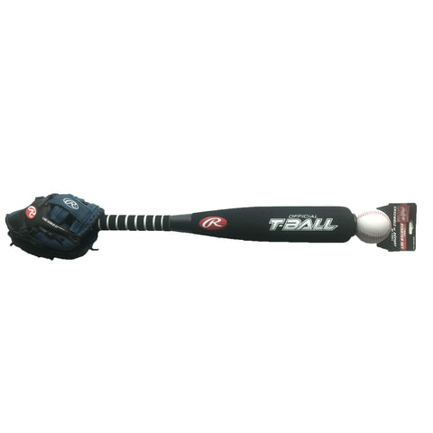 Rawlings Foam Bat, Ball, and Glove Combo YTHBBC - Sportco