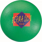 Green ball with Perma Skin logo on a white background