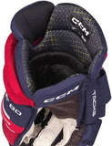 CCM Tack XF80 Junior Hockey Gloves HGXF80 - Sportco