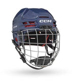 CCM HT70 Tacks Senior Helmet Combo