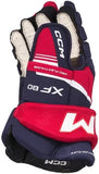 CCM Tack XF80 Junior Hockey Gloves HGXF80 - Sportco