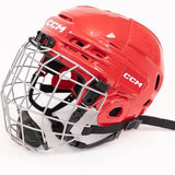 CCM HT70 Tacks Senior Helmet Combo