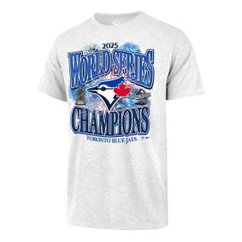 47 Brand Toronto Blue Jays World Series T-Shirt 2025 - Sportco
