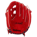 Wilson A490 12" Baseball Glove WTA04KR22AJ06 