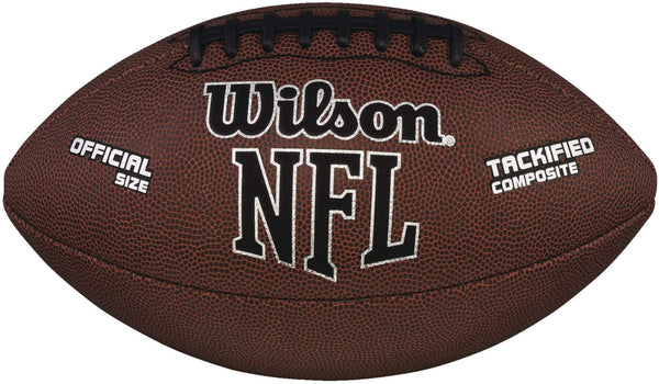 Wilson NFL All Pro Composite Football - Sportco – Sportco Source