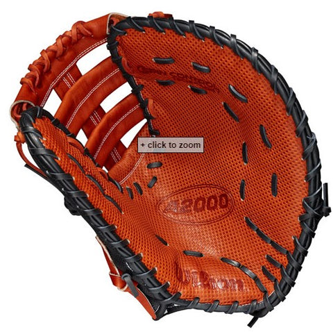 Wilson A2000 SuperSkin Spin Control SC1620 First Base Glove 12.5" WBW100123125